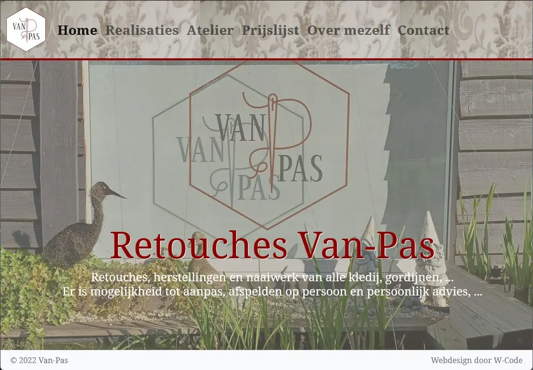 Website Van-Pas
